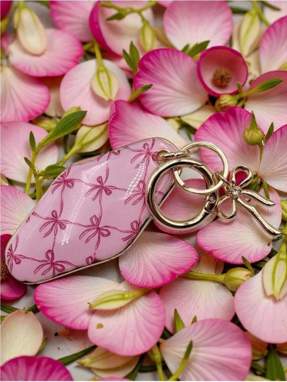 Piper K Bag Charm/Key Fob - Picture 4 of 6